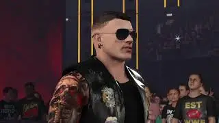 Guyucu's Elimination Chamber 2024 Enterane with Undisputed WWE Championship ( WWE2K24 )
