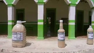 La mejor horchata artesanal de Yucatán