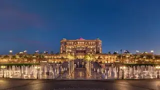 Прогулка к Emirates Palace Hotel!