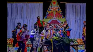 Sanggar Terap 11 Teater Anak Paseban 11 dalam lakon Dalang dan Wayang dalam rangka FTA 2024
