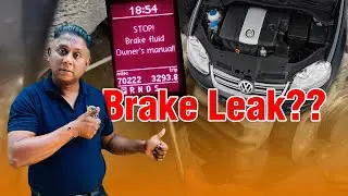 The Hidden Danger of Ignoring Brake Fluid Leaks in Your Car