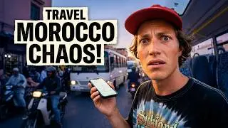 The craziest day of my life in Morocco