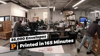 Printing Partners JetPress Timelapse