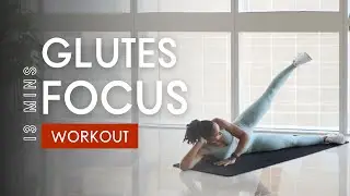 13 minute hiit workout for Glutes 🍑 | bodyweight - no equipment