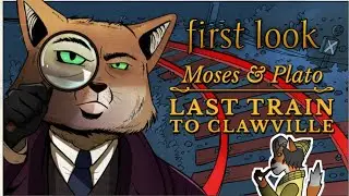 Detektif Hewani - Moses and Plato : Last Train to Clawville (FIRST LOOK) 