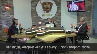 Григорий Явлинский о санкциях и решении крымского вопроса