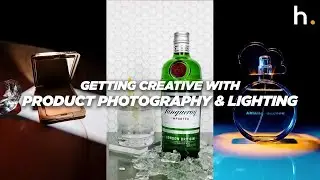 Getting Creative with Product Photography | Cosmetics, Perfume & Liquor Bottle
