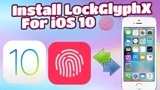 LockGlyphX On iOS 10 Jailbreak Only FREE NEW LOCKSCREENS TechnoTrend