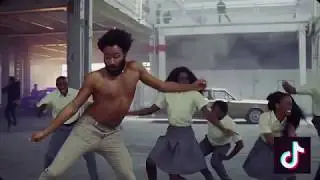 This is america tapi dengan lagu tiktok