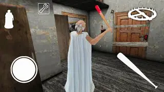 Granny 1 | Playing as Human Granny in Granny House | Sewer Escape Full Gameplay