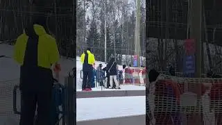 Мода на склоне #shortvideo #красноеозеро #сноуборд #горы