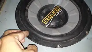 TESTE DE AUTO FALANTE 12" ( comparativo)