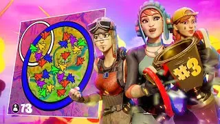 Trio Endgame Scrim Highlights #3 | Blury