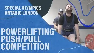 Special Olympics Powerlifting Competition Hype Video - November 26, 2022