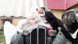 свадебный клип Anna & Vladimir