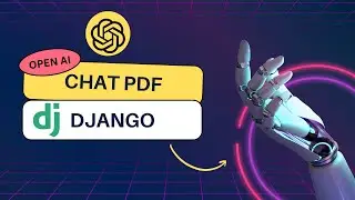 Chat PDF - Chat with your pdf's [Done in Django, python]