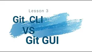 Git CLI vs Git GUI