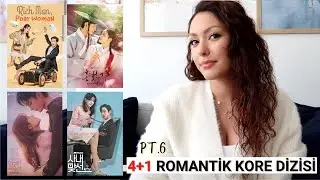 4+1 ROMANTİK KORE DİZİSİ PT.6| yabancı dizi önerileri, korean dramas