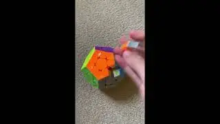 When a non-cuber sees a megaminx…