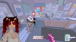 this is how my cat feels when I kick her out