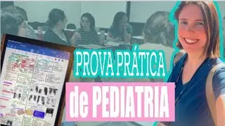 PROVA no INTERNATO | Rotina de uma ESTUDANTE de MEDICINA