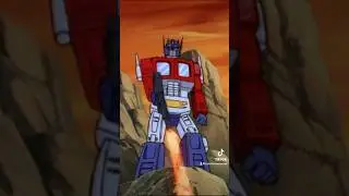 The Usual Fighting of Optimus Prime and Megatron.#megatron #optimusprime #transformers #G1