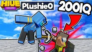 Using My 200IQ To Outplay A Hacker In Skywars!