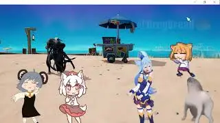 Neco Arc x Fortnite