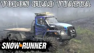 SnowRunner Voron Grad Vyatka