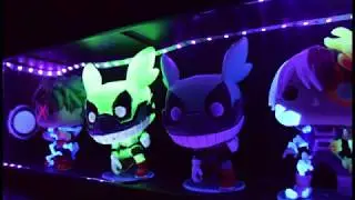 how to make a glow in dark funko pop