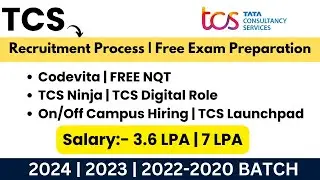 TCS Launchpad Update | TCS Ninja | Digital | Codevita | FREE NQT Timelines |2024 | 2023-20 | Process