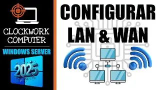 🚀WINDOWS SERVER 2025🛠️CONFIGURAR LAN & WAN - NAT y RED INTERNA - VIRTUALBOX