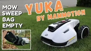 MOW Your Lawn Like a PRO with YUKA Robot Mower!