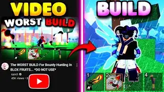 The Random BLOX FRUITS Video Decides my BUILD In PvP!