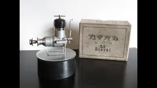 Byra competition 2.5cc from 1955