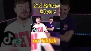 2..2 Billion views on Tiktok