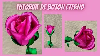 TUTORIAL DE BOTON ETERNO MUY FACIL DE REALIZAR