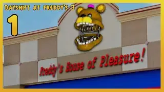 Mistakes Were Made - Dayshift at Freddy's 3 HORRORWEEN SPECIAL - 1