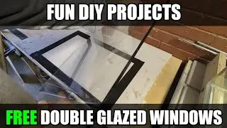 PART 1, Getting FREE Glass, separating sealed units