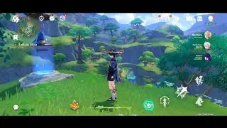 Talk to Idyia | Genshin Impact 3.8