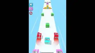 Jelly Run 2048 Gameplay part - 02 All Levels