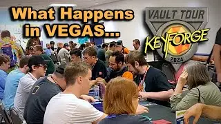 VEGAS KeyForge Vault Tour 2024 Recap!!