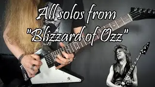 Randy Rhoads All Solos From 