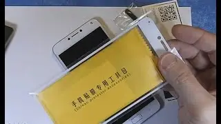 Стекло на ASUS ZenFone 4 Max ZC554KL / Tempered glass
