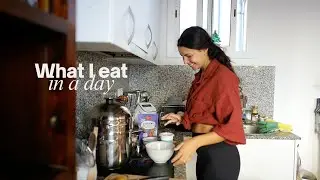 VLOG 5 : What I Eat In A Day ! Végétarien, complet et facile !