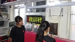 詠春技術 Wing Chun techniques. After 12 sessions' training  www.kennywingchun.com