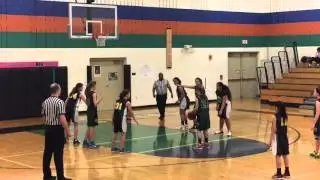 St Jerome 8th grade vs St Gregory