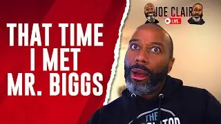 That time I met Mr. Biggs