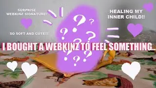 I Bought a Webkinz to Feel Something - Surprise Webkinz Signature Package
