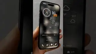 iPhone 15 Pro Max New Theme ⚡ #shorts #shortvideo #iphone15promax #viral #viralvideo #ios